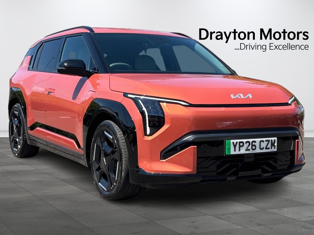 Kia EV3 Ev3 Orange