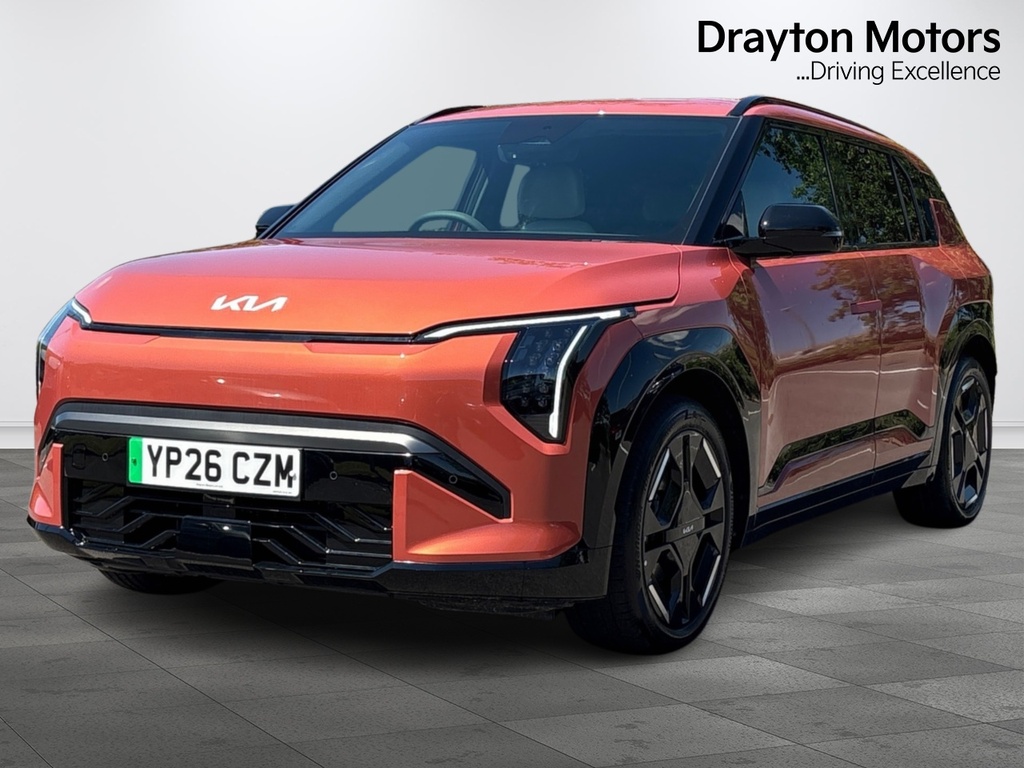 Kia EV3 Ev3 Orange #4