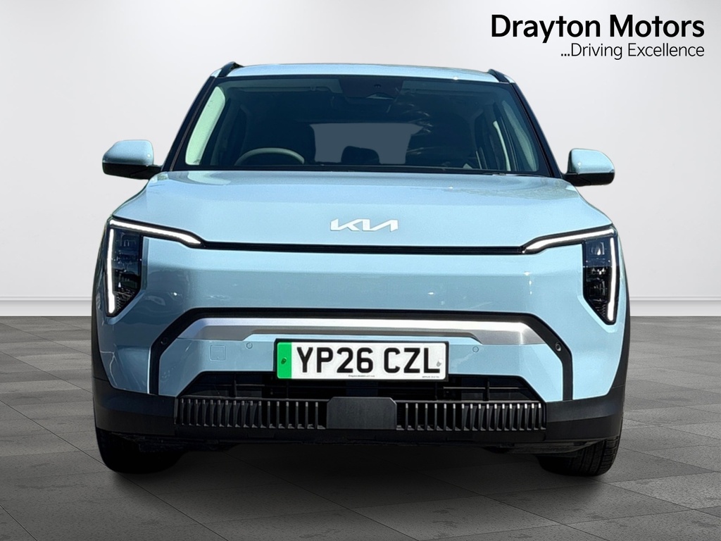 Kia EV3 Ev3 Blue #3