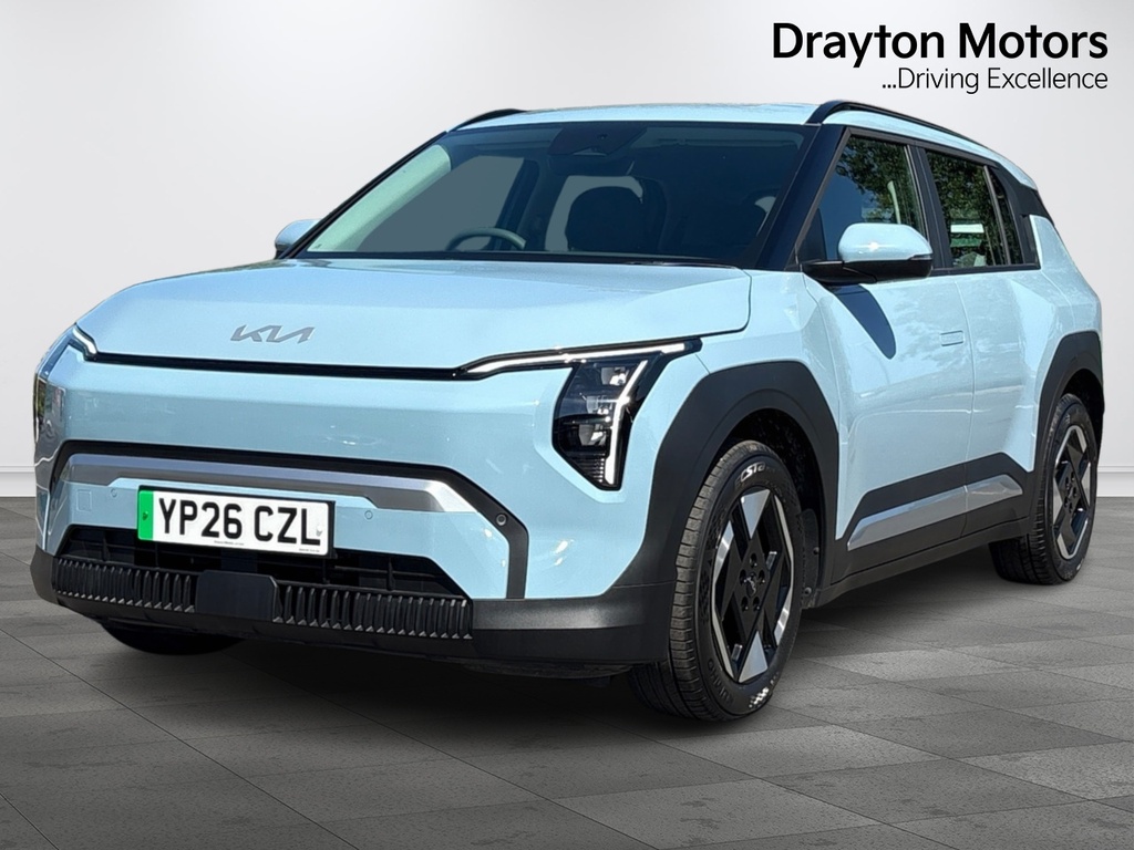 Kia EV3 Ev3 Blue #4