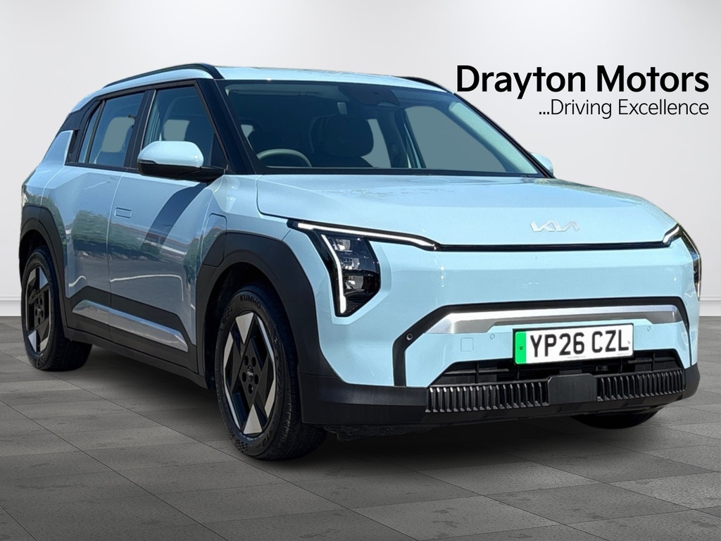 Kia EV3 Ev3 Blue
