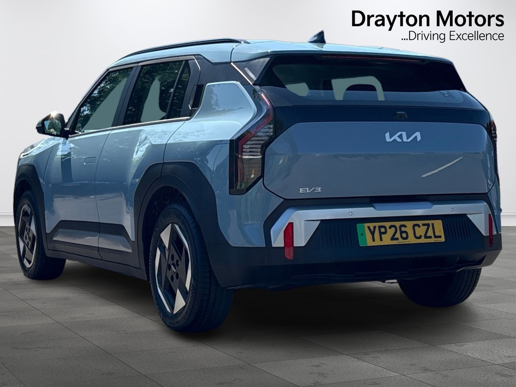 Kia EV3 Ev3 Blue #6