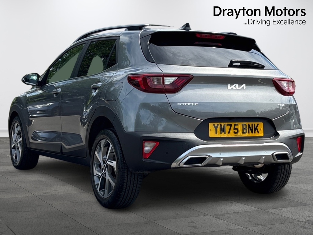 Kia Stonic Stonic Grey #6