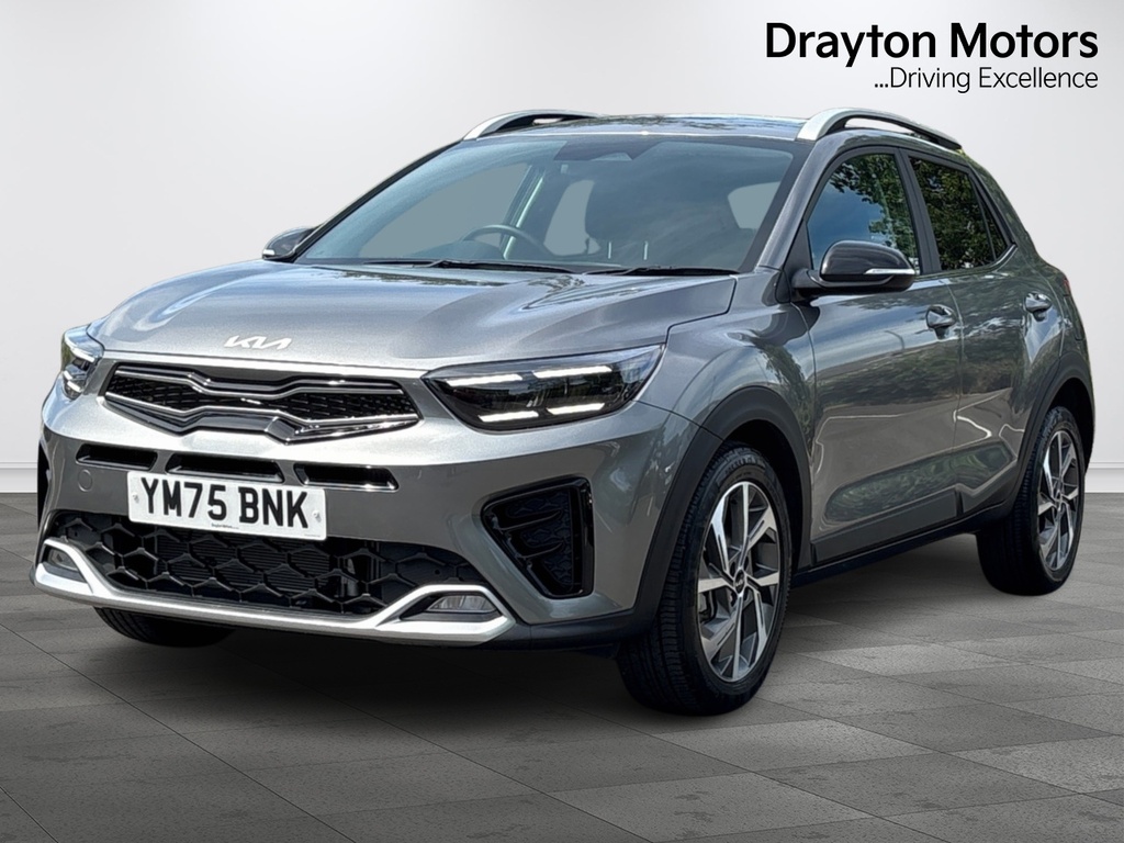 Kia Stonic Stonic Grey #4