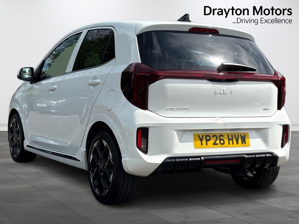Kia Picanto Picanto YP26HVW White #6