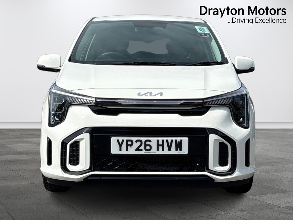 Kia Picanto Picanto YP26HVW White #3