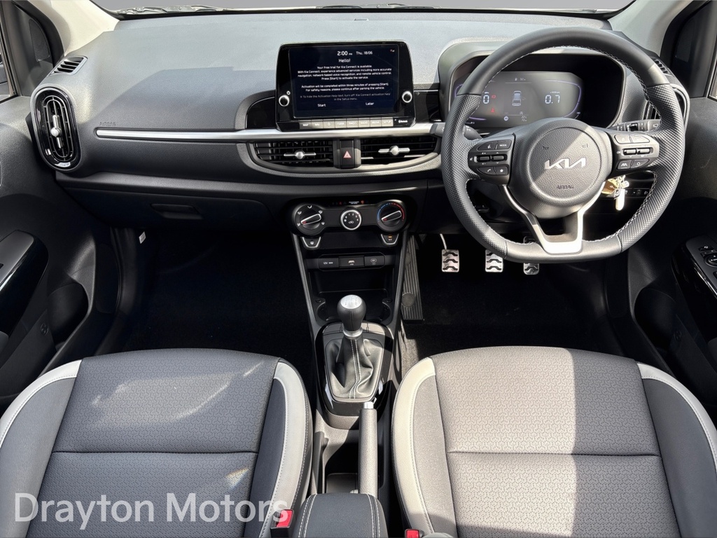 Kia Picanto Picanto YP26HVW White #2