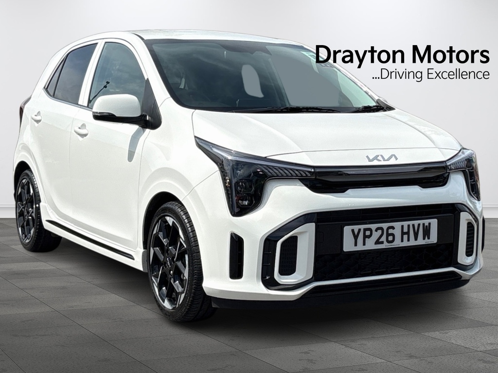 Kia Picanto Picanto White