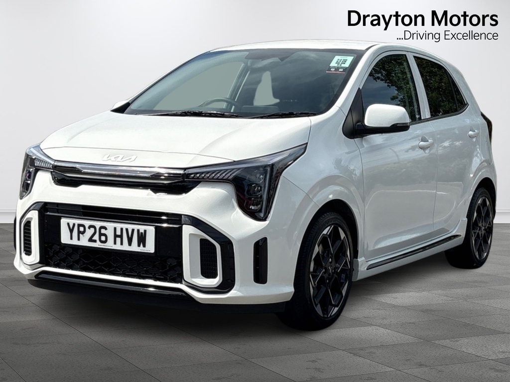 Kia Picanto Picanto YP26HVW White #4
