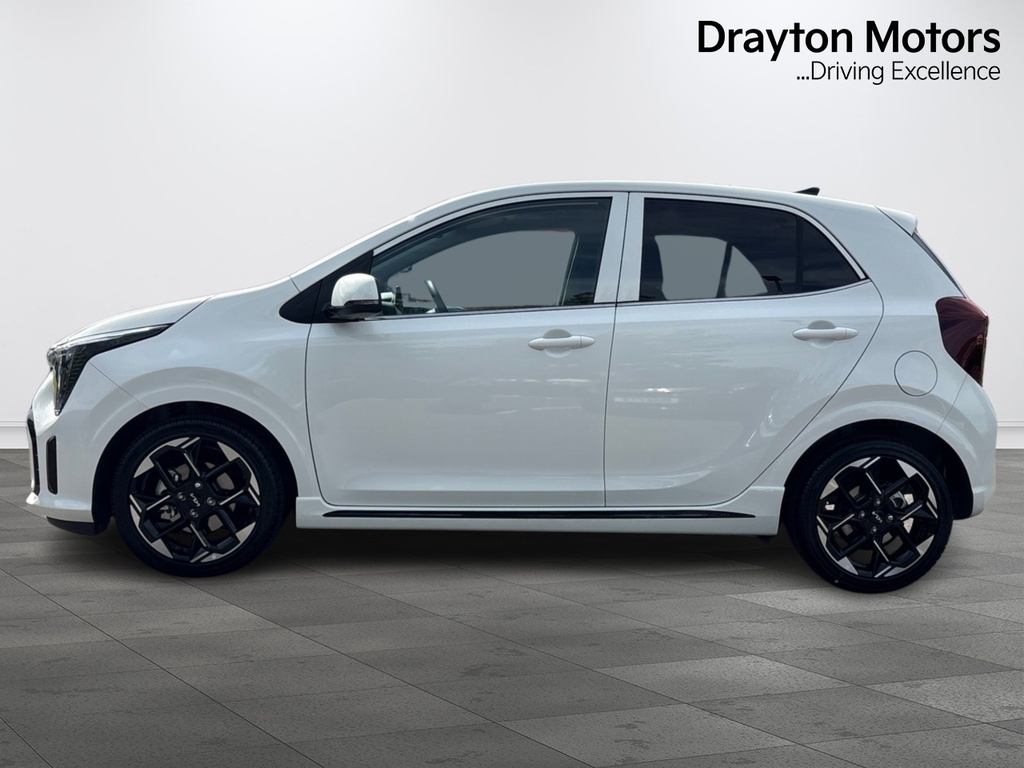 Kia Picanto Picanto YP26HVW White #5