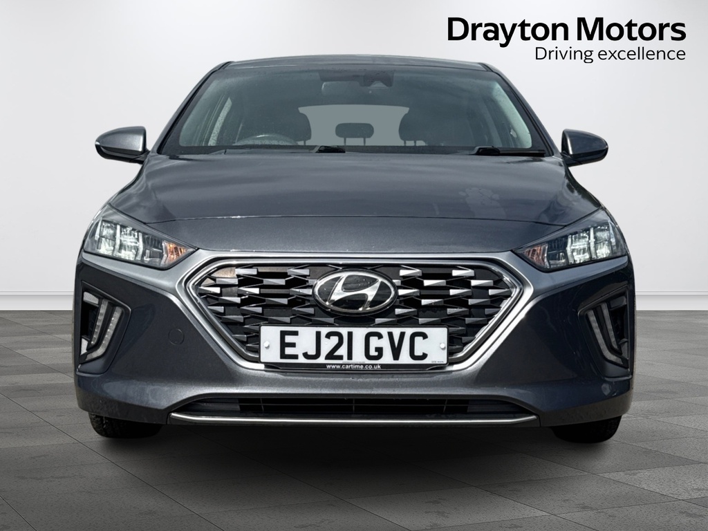 Hyundai Ioniq Ioniq Grey #2