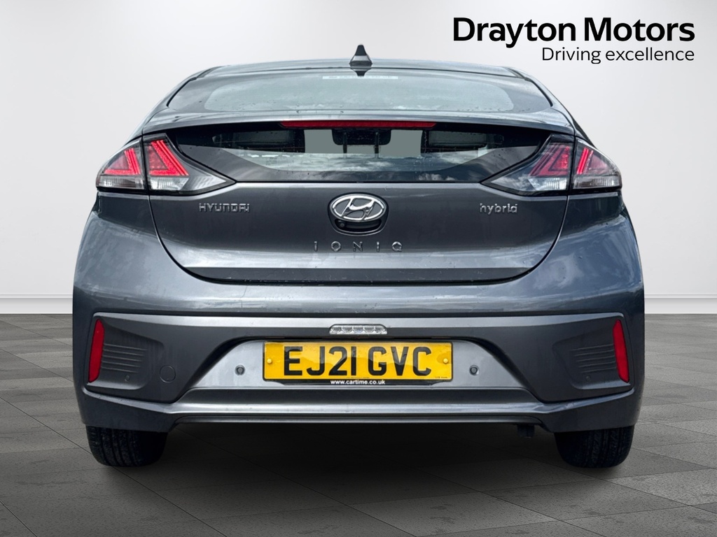 Hyundai Ioniq Ioniq Grey #4