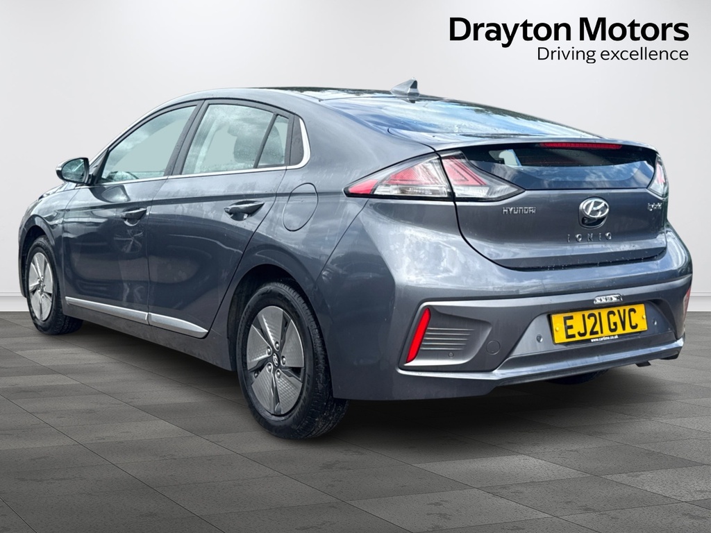 Hyundai Ioniq Ioniq Grey #3