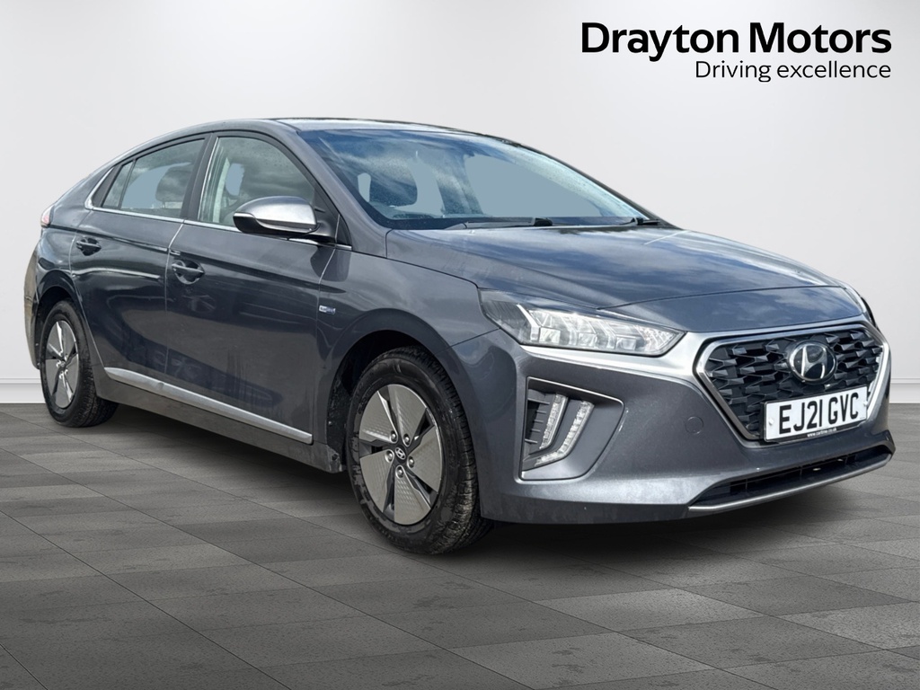 Hyundai Ioniq Ioniq Grey