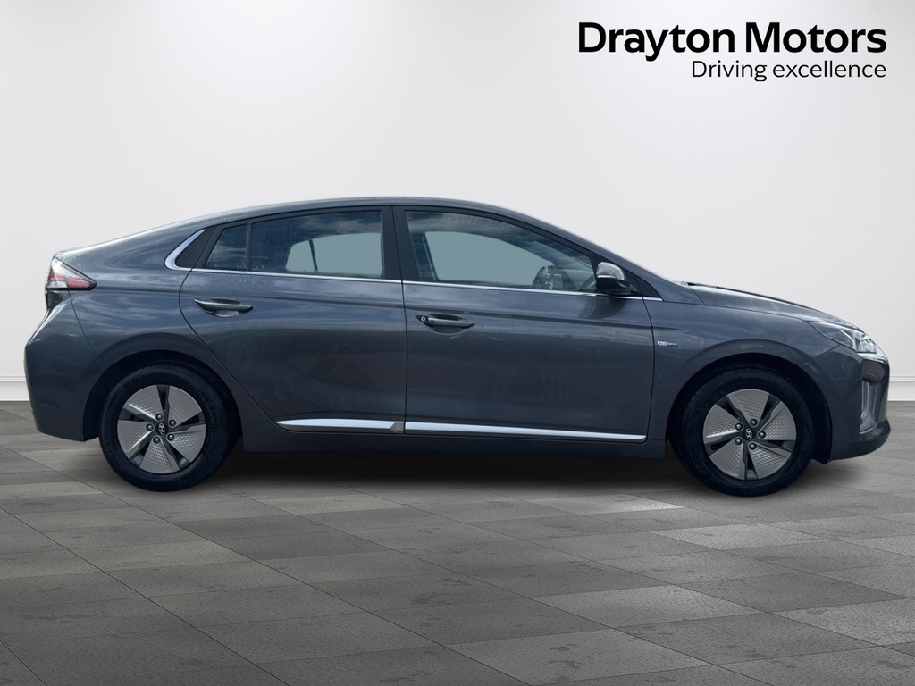 Hyundai Ioniq Ioniq Grey #5
