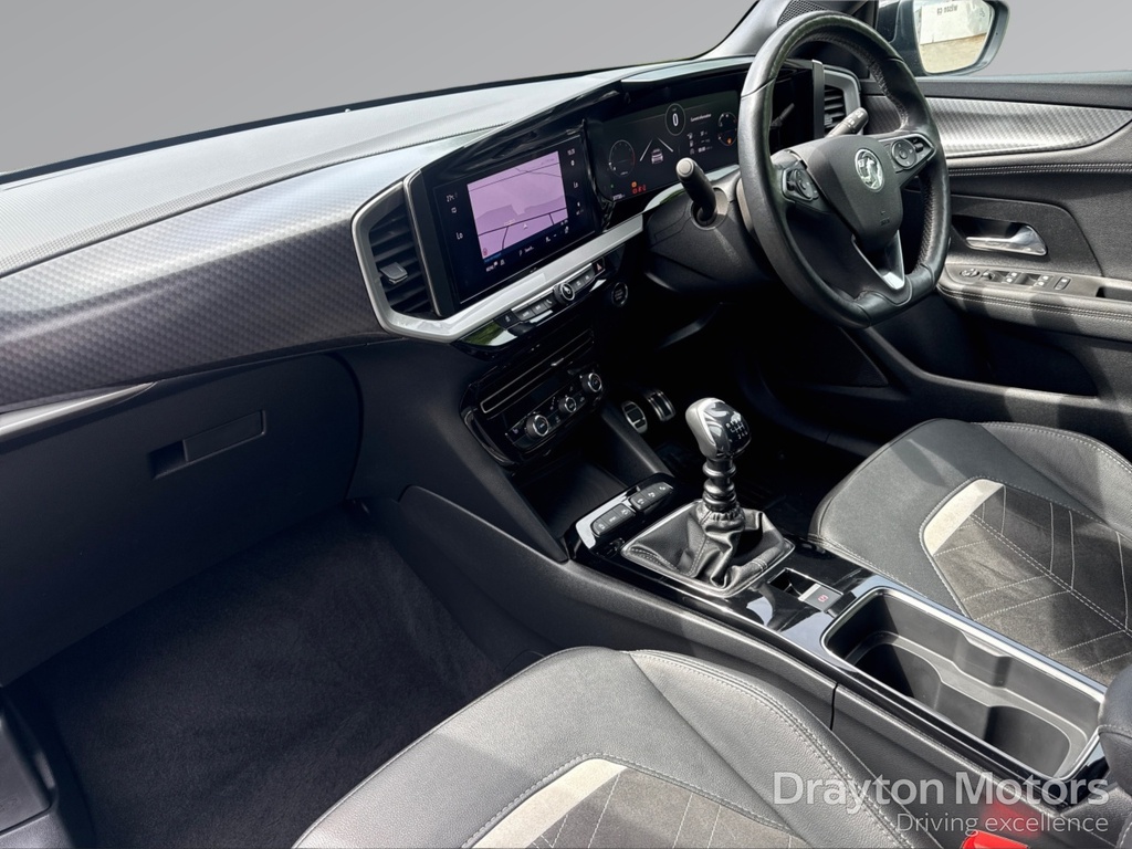 Vauxhall Mokka Mokka Black