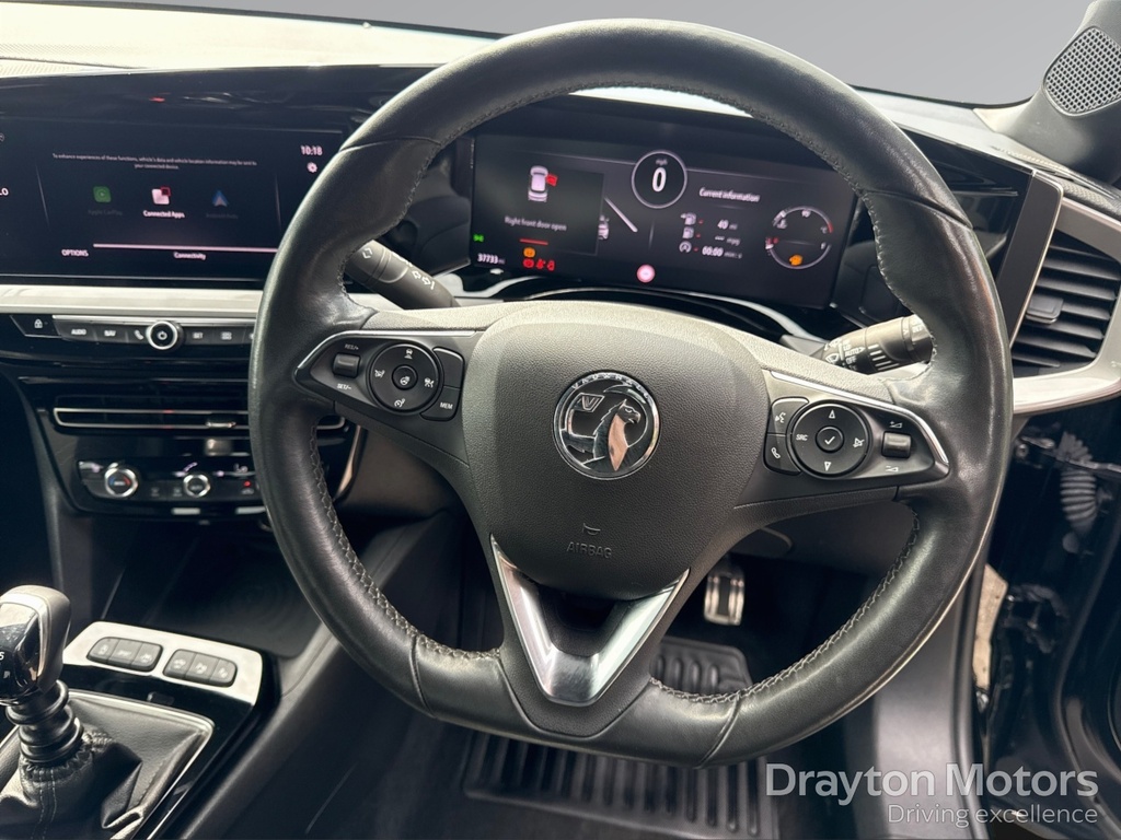 Vauxhall Mokka Mokka DP23MFF Black #3