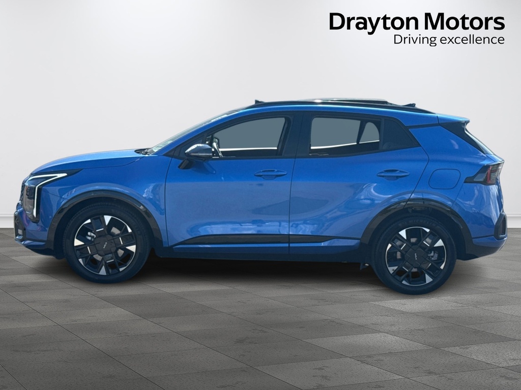 Kia Sportage Sportage Blue #5