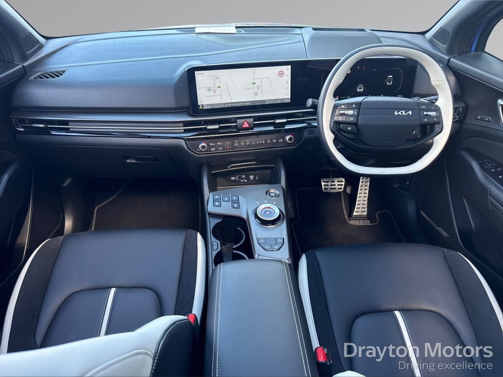 Kia Sportage Sportage Blue #2