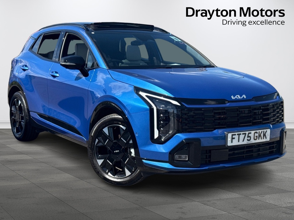 Kia Sportage Sportage Blue