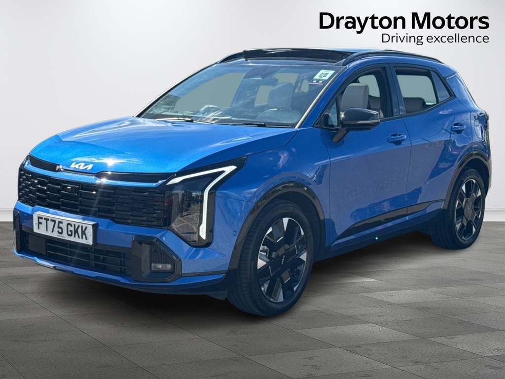 Kia Sportage Sportage Blue #4