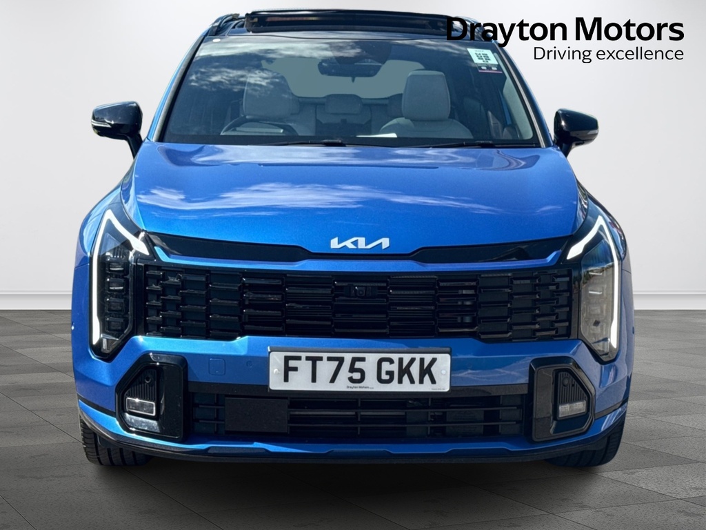 Kia Sportage Sportage Blue #3