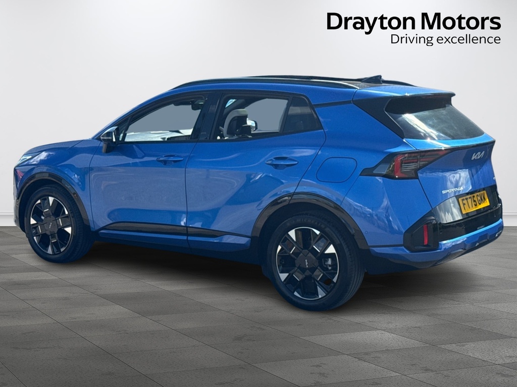 Kia Sportage Sportage Blue #6