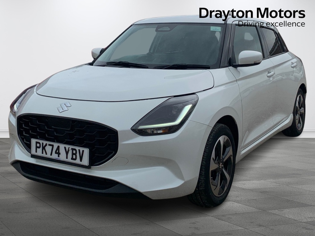 Suzuki Swift Swift White #4