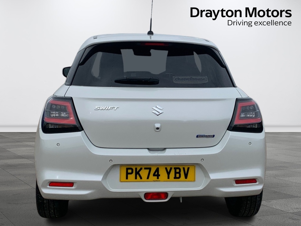 Suzuki Swift Ultra Mhev 1.2 Silver #7