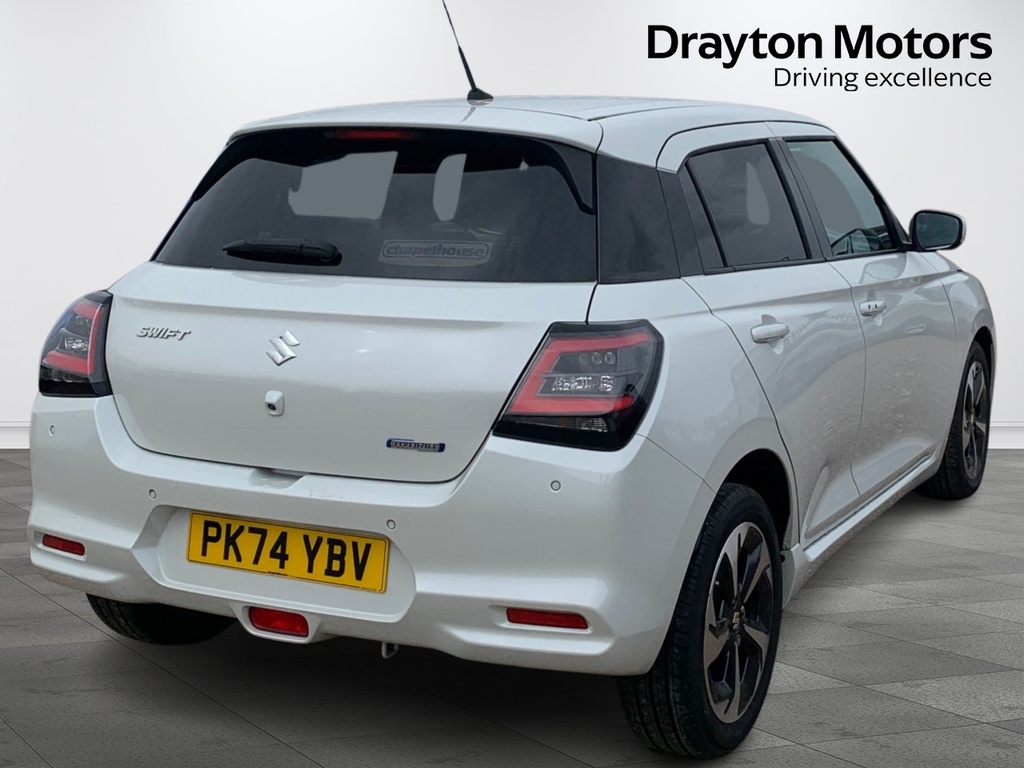 Suzuki Swift Ultra Mhev 1.2 Silver #8