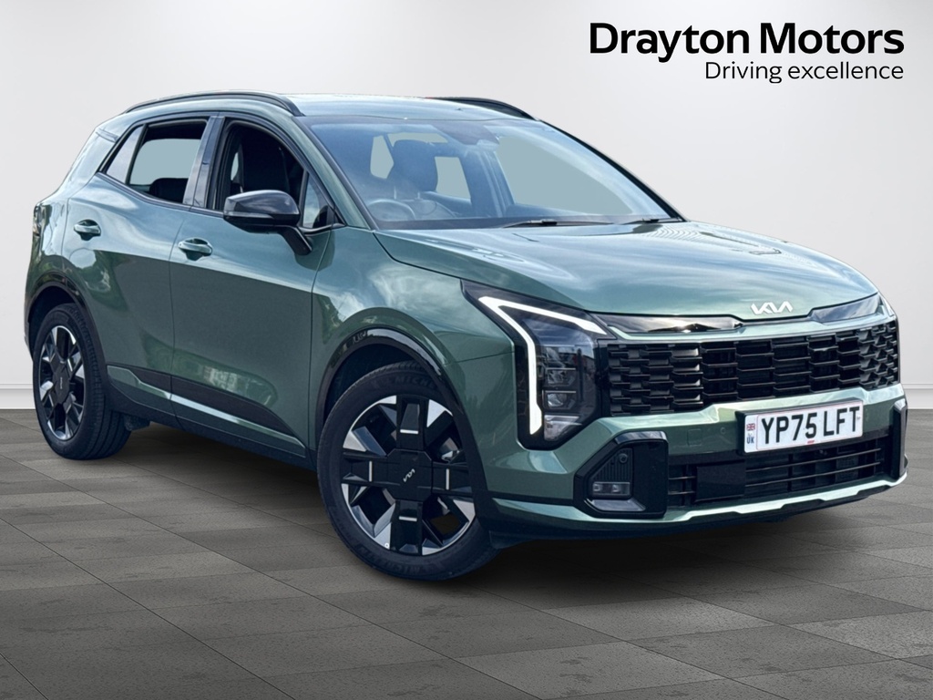 Kia Sportage Sportage Green