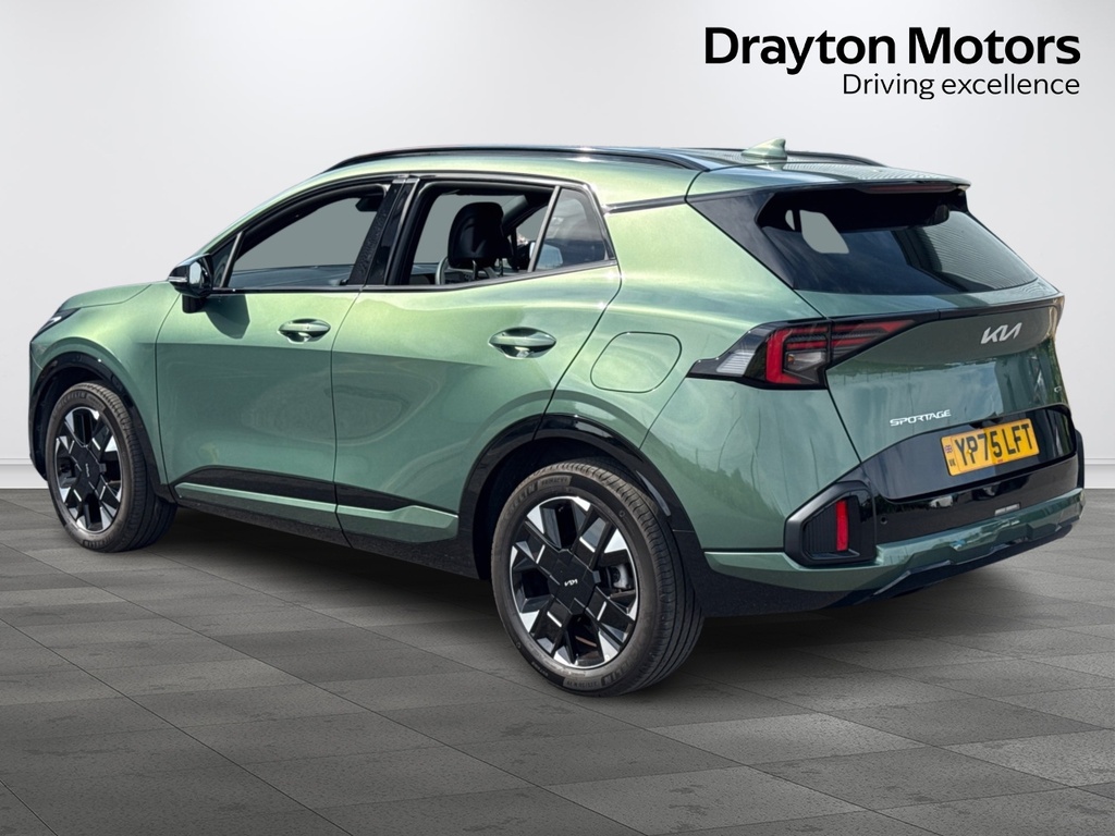Kia Sportage Sportage Green #6