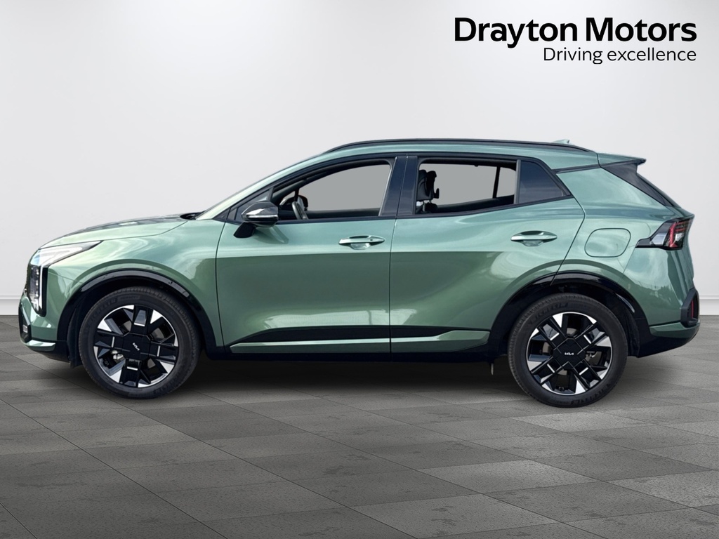 Kia Sportage Sportage Green #5