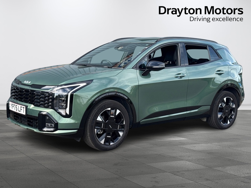 Kia Sportage Sportage Green #4