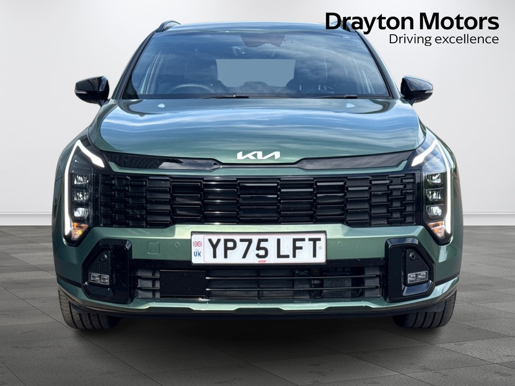 Kia Sportage Sportage Green #3