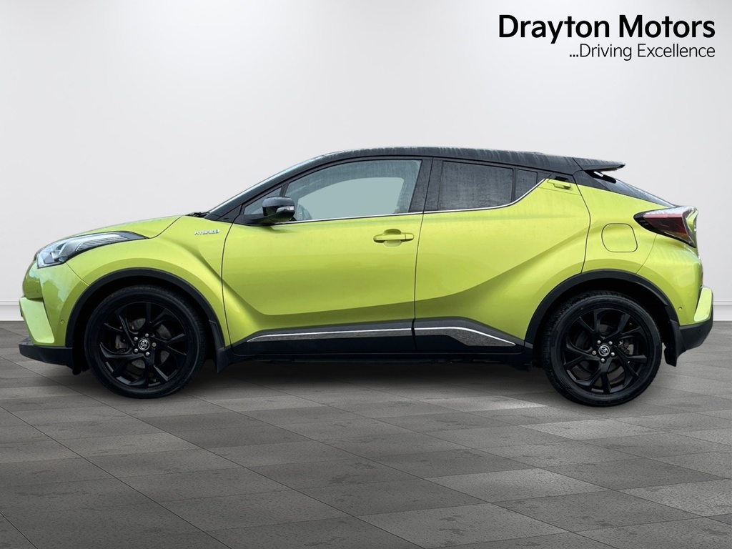 Toyota C-Hr 1.8 Hybrid Lime Edition Suv Cvt Green #5
