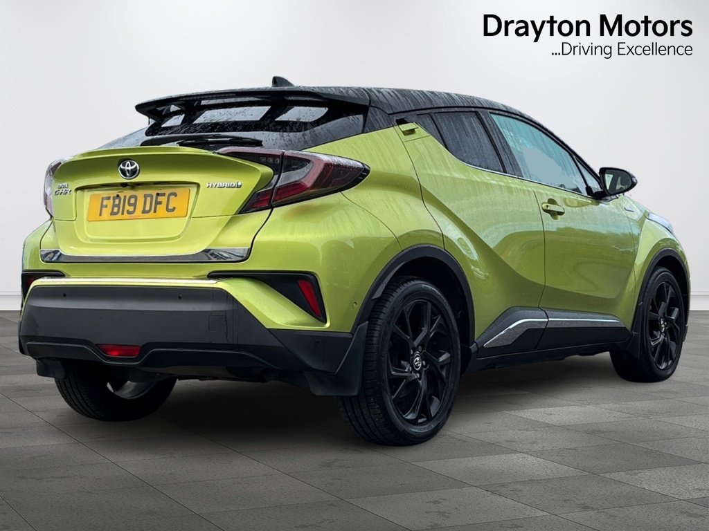 Toyota C-Hr 1.8 Hybrid Lime Edition Suv Cvt Green #6
