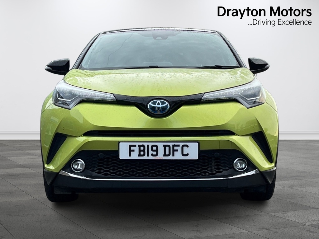 Toyota C-Hr 1.8 Hybrid Lime Edition Suv Cvt Green #3