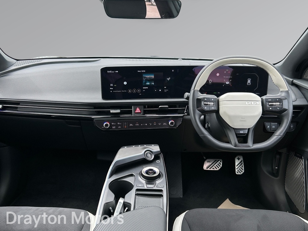 Kia EV6 Ev6 Grey #2
