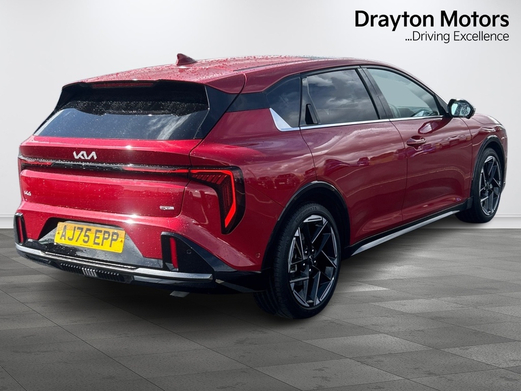 Kia  1.6 T-gdi Gt-line Hatchback Dct Euro 6 Red #8