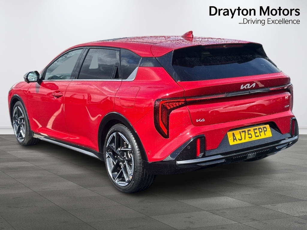 Kia  1.6 T-gdi Gt-line Hatchback Dct Euro 6 Red #6