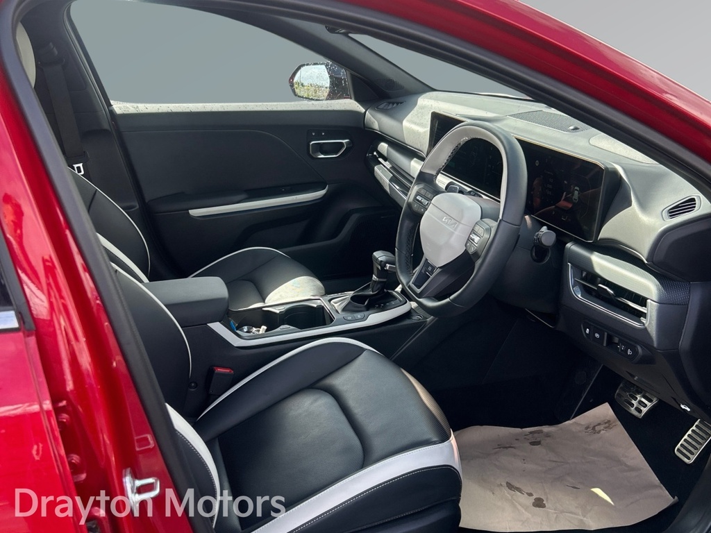 Kia  1.6 T-gdi Gt-line Hatchback Dct Euro 6 Red #13