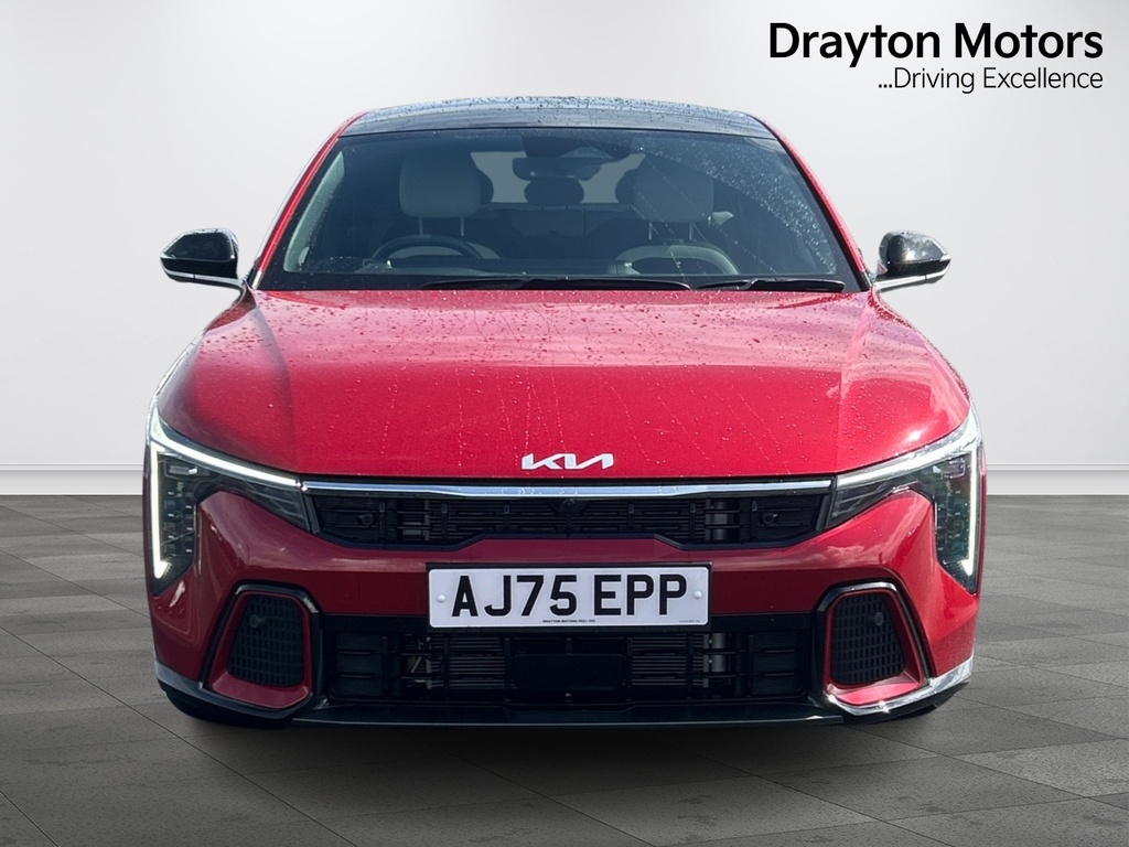 Kia  1.6 T-gdi Gt-line Hatchback Dct Euro 6 Red #3
