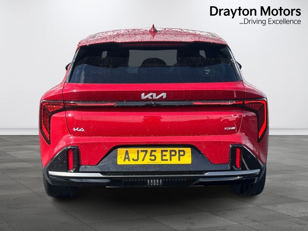 Kia  1.6 T-gdi Gt-line Hatchback Dct Euro 6 Red #7