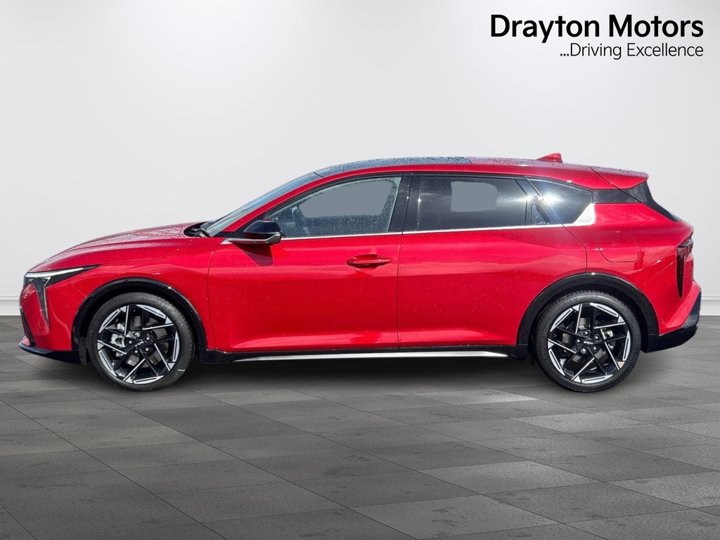 Kia  1.6 T-gdi Gt-line Hatchback Dct Euro 6 Red #5