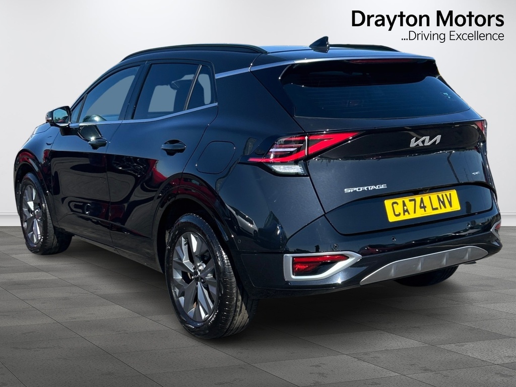 Kia Sportage Sportage Black #6