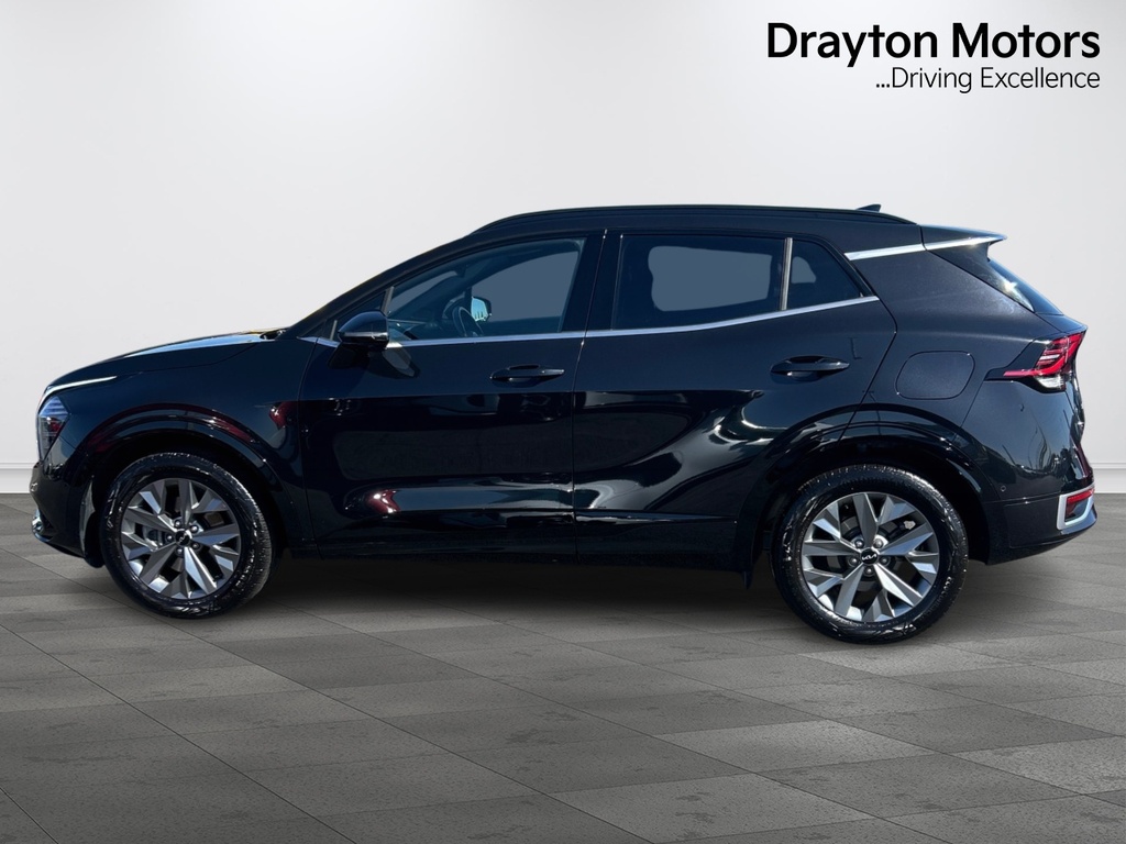 Kia Sportage Sportage Black #5