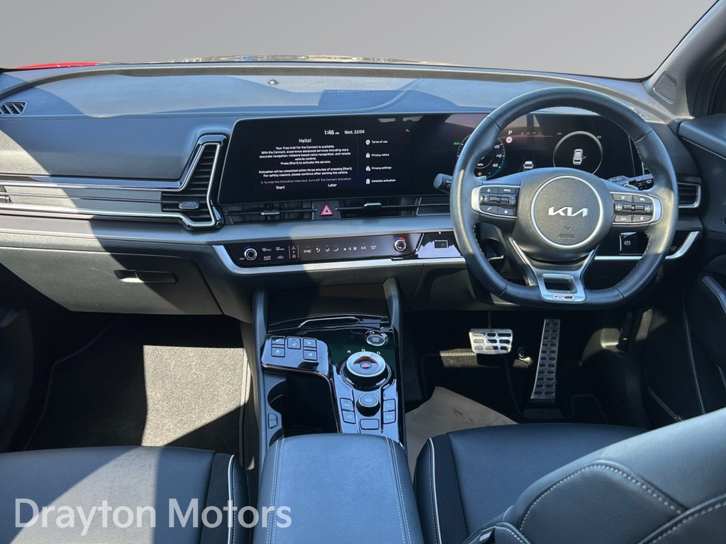 Kia Sportage Sportage Black #2