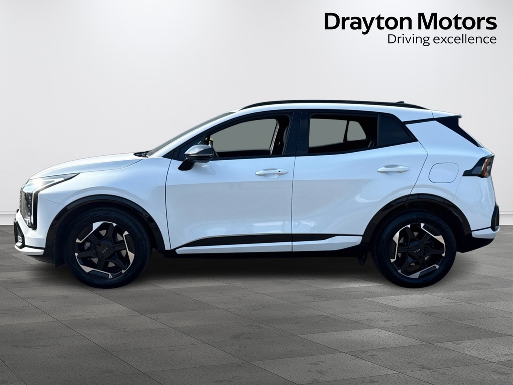 Kia Sportage Sportage White #5