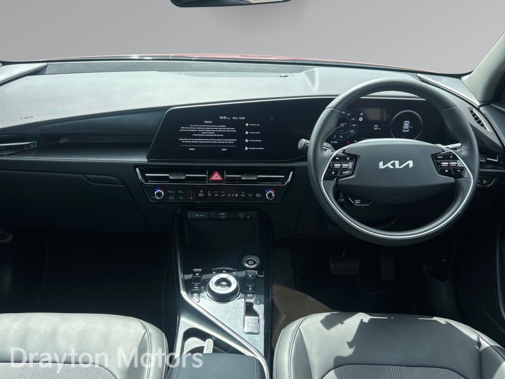 Kia e-Niro Niro Ev Red #2